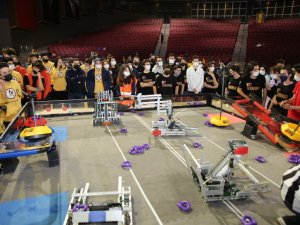 Uluslararası Vex Robotics İ̇stanbul Turnuvası, Küçükçekmece’de Gerçekleşti