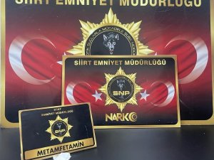 Siirt’te Bir Şahıs Üzerinde Uyuşturucu Madde Ele Geçirildi