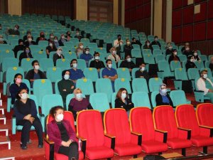 Fü Hastanesi Çalışanlarına Radyasyondan Korunma Eğitimi Verildi