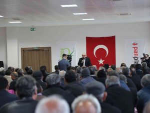 Başkan Erkoyuncu: “Konya Şeker’e Küs Çiftçi Kalmayacak”