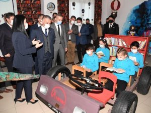 Öğrenciler Çevre Bilincini ’Sıfır Atık Müzesi’nde Kazanacak