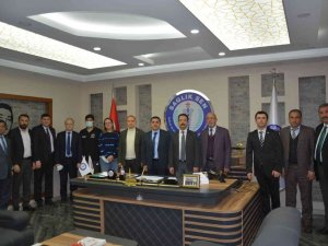 Sağlık Müdürü Tiryaki’den Sağlık-sen’e Ziyaret