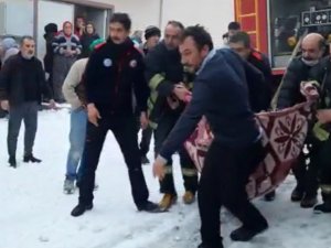 İ̇tfaiyenin Çabası Yaşlı Kadını Kurtarmaya Yetmedi