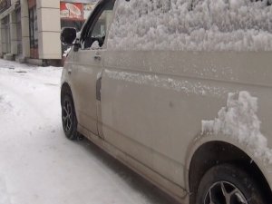 Tavşanlı’da Kar Ulaşımda Aksamalara Neden Oldu