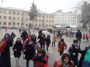 Adıyaman’da Okullara 2 Gün Kar Tatili