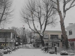 Kırşehir’de Okullara Kar Engeli