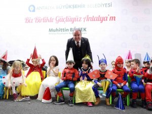 Büyükşehir 5 İlçede Kreş Açacak