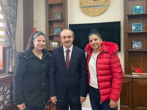 Iraklı Göçmenler Vali Epcim’e Veda Etti