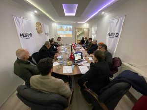 Tarım İ̇l Müdürlüğü Müsi̇ad’ta Bilgilendirme Yaptı