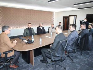 Tümsi̇ad’ın Yeni Yönetiminden Başkan Özdoğan’a Ziyaret