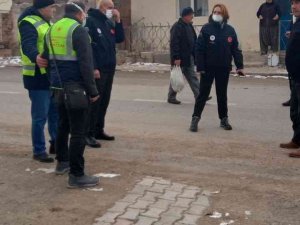 Deprem Bölgesinde Hasar Tespit Çalışması Başladı