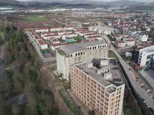 Alikahya Stadyum Bağlantı Yolunda İlk Kazma Vuruldu