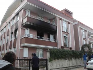 Samsun’da Vakfa Ait Öğrenci Evinde Yangın
