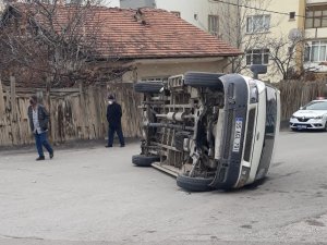 Malatya’da Trafik Kazası: 1 Yaralı