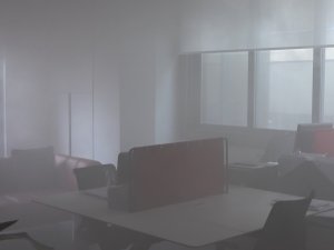 İ̇ş Merkezindeki Buzdolabında Çıkan Yangın Korkuttu