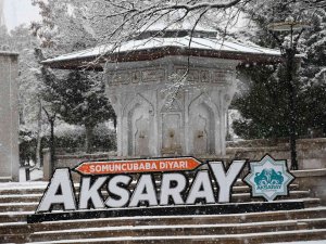 Aksaray’da Kar Yağışı Etkisini Sürdürüyor