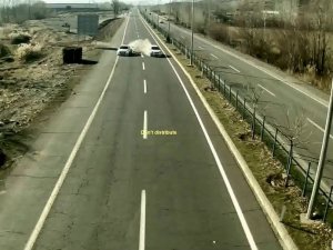 Bingöl’de 2021 Yılı İçindeki Kazalar Güvenlik Kameralarına Yansıdı