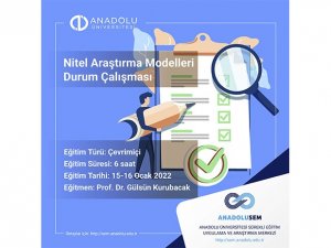 Anadolusem’den Nitel Araştırma Modelleri Eğitimi