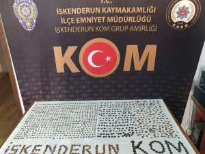 İ̇skenderun’da Tarihi Eser Kaçakçılığı Operasyonu