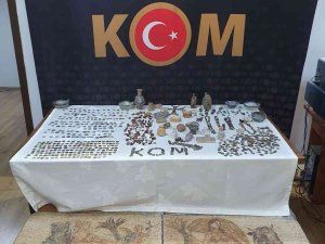 Reyhanlı’da Tarihi Eser Kaçakçılığı