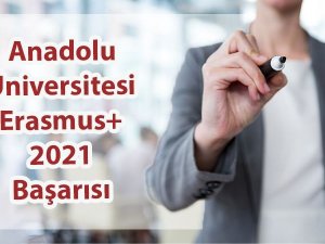 Anadolu Üniversitesinden Erasmus+ Projelerinde Önemli Başarı