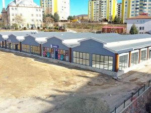 Hilalkent Sosyal Hizmet Binasında Sona Gelindi