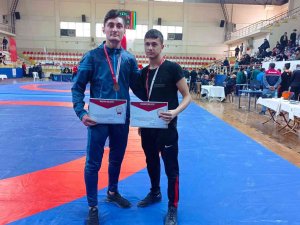 Karamanlı Güreşçiler Türkiye Finallerinde