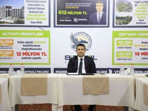 Bingöl Belediye Başkanı Arıkan, Projeleri Anlattı