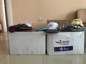 Esenler Belediyesi’nden Gençlik Spor Müdürlüğü’ne Destek