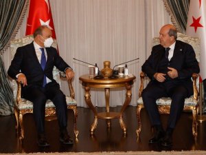 Kktc’de Şimşek, Tatar Buluşması