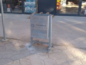 Başiskele’ye Yeni Çöp Kutuları Yerleştiriliyor