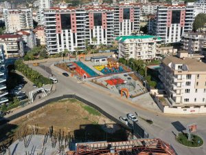 Oba Yeni Parkına Kavuşuyor