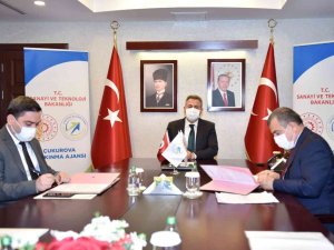 "Anavarza Yeniden Doğuyor" Projesinin İmzaları Atıldı