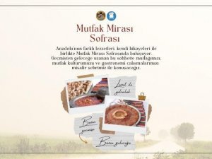 Alanya Belediyesi’nden Yeni Proje: “Mutfak Mirası Sofrası”
