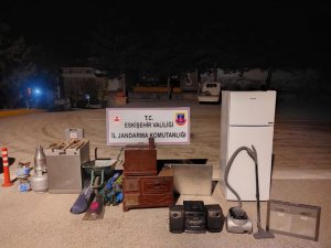 İ̇nkar Ettiği Çalıntı Mallar Evindeki Aramada Bulununca Yakayı Ele Verdi