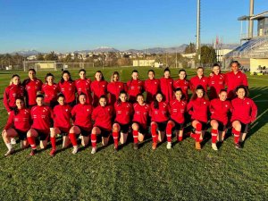 U19 Kadın Milli Takımı’nın Hazırlık Kampı Başladı