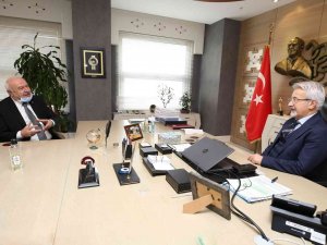 Bursa Kent Konseyi’nden Başkan Erdem’e Ziyaret