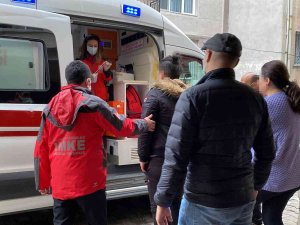 Eline Aldığı Bıçakla Polislere Zor Anlar Yaşattı