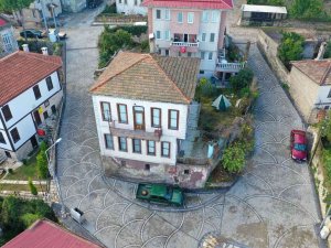 Altınordu’nun Tarihi Mahallesi Estetik Görünüme Kavuştu