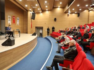 Cizre Kaymakamı Tunç, Merkez Mahalle Muhtarlarıyla Bir Araya Geldi