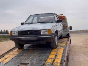 Şehirde Çalınan Otomobil Köyde Bulundu