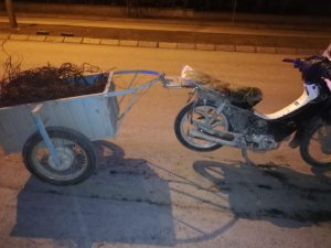 Bakır Kablo Çaldıkları Belirlenen 3 Zanlı Tutuklandı