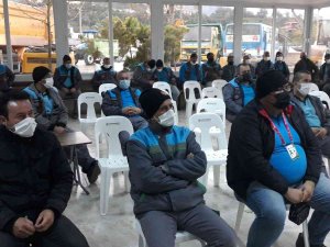 Alanya Belediyesi Personeline İş Güvenliği Ve Sağlığı Eğitimi