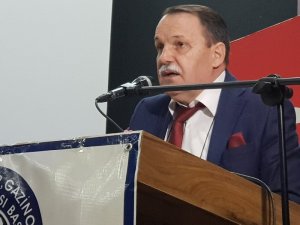 Edremit Kahveciler Odası Mustafa Aydoğan İle ‘Devam’ Dedi