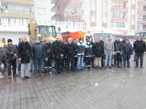 Battalgazi’de Karla Mücadele Çalışmaları