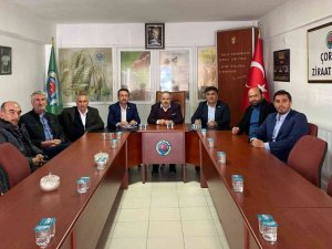 Çorum Ziraat Odası Başkanı Sayan: "Üretimin Devam Etmesi İçin Tedbiri Alınması Şart"