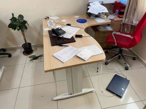Hastadan Doktora Yumruklu Saldırı