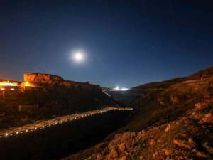 Asur Kalesi Ve Peygamber Kabirleri Çevre Düzenleme Çalışmaları Tamamlandı