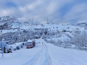 Tunceli’de Okullara Kar Tatili