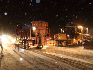 Bayburt’ta Eğitime Kar Tatili